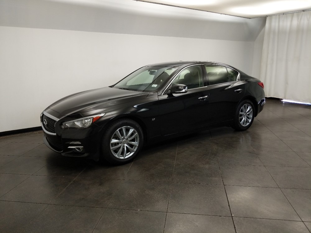 2015 INFINITI Q50 - Driver Front Side