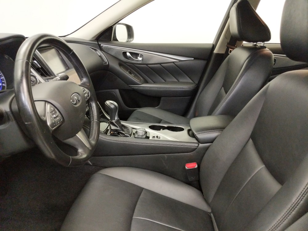 2015 INFINITI Q50 - Driver Front Seat
