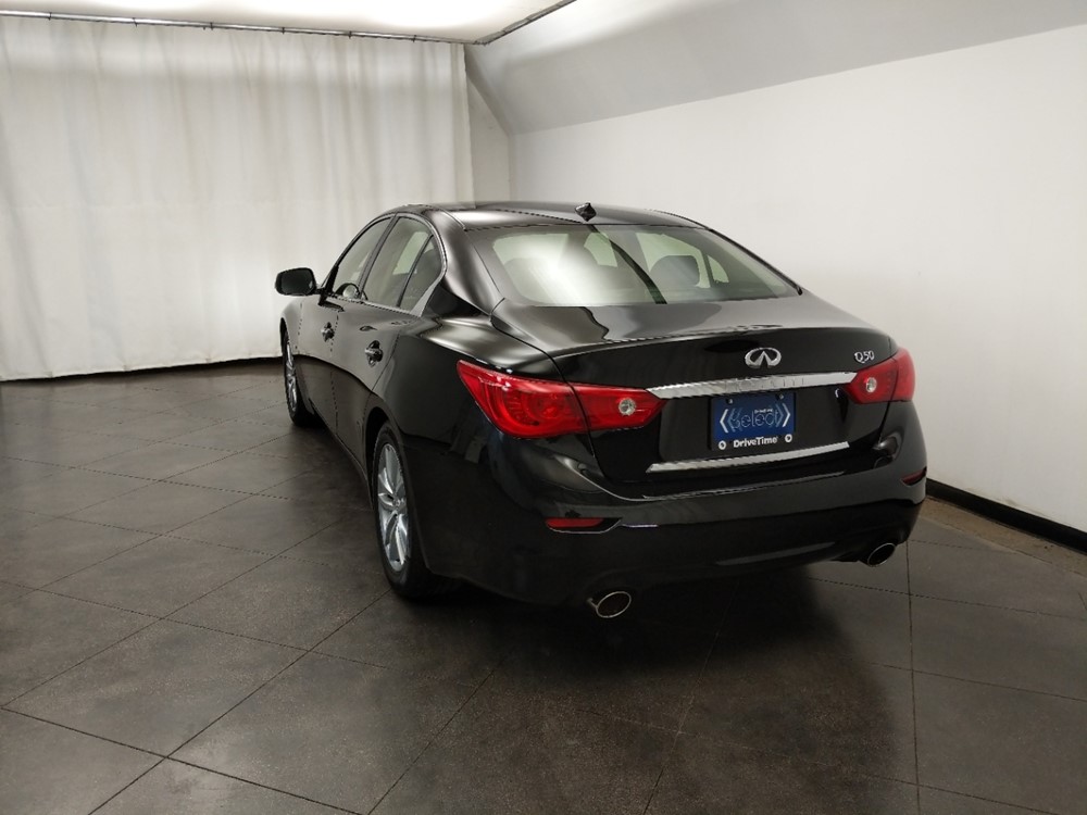 2015 INFINITI Q50 - Driver Rear Trunk