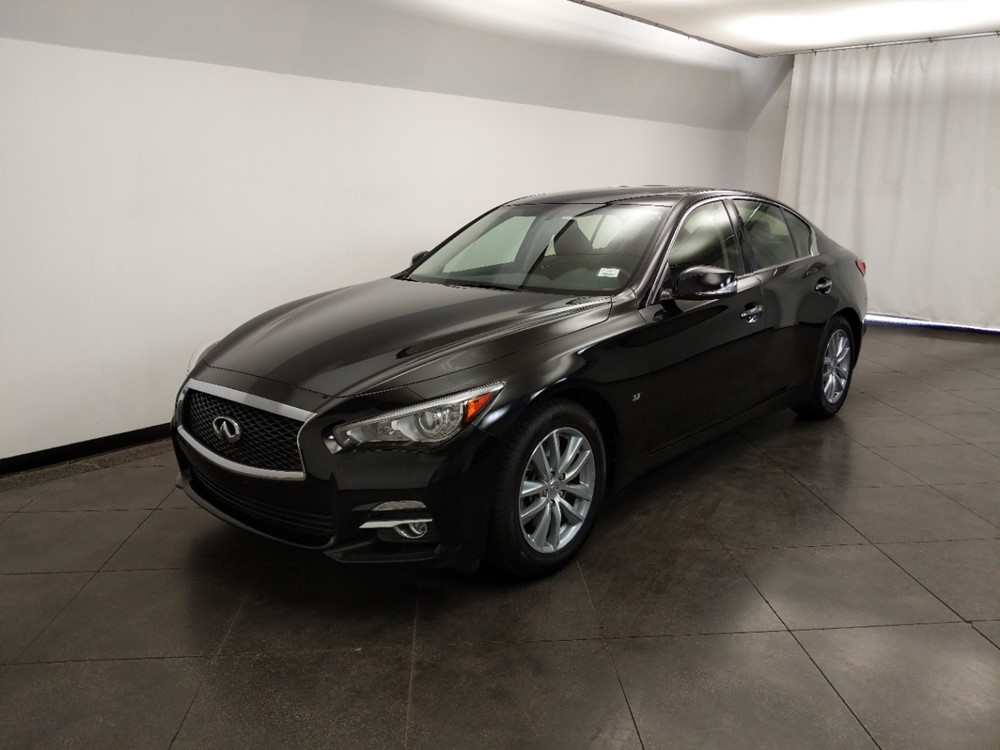 2015 INFINITI Q50 - Driver Front Bumper