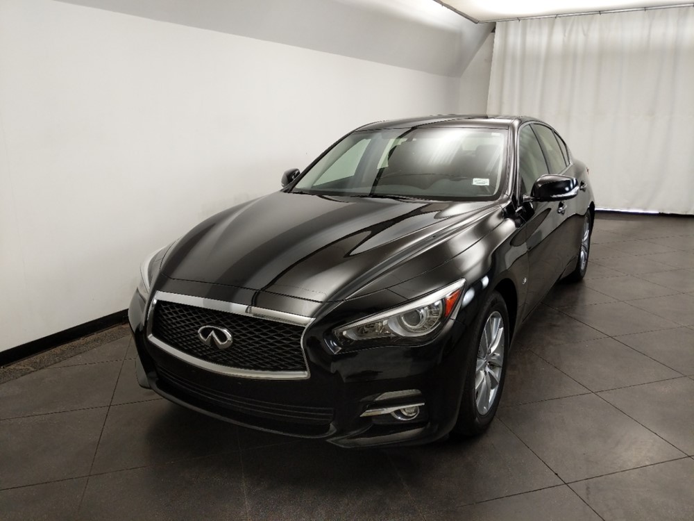 2015 INFINITI Q50 - Driver Front Hood