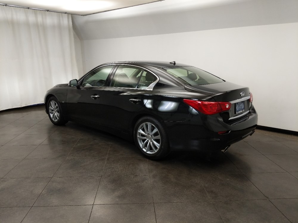 2015 INFINITI Q50 - Driver Rear Side