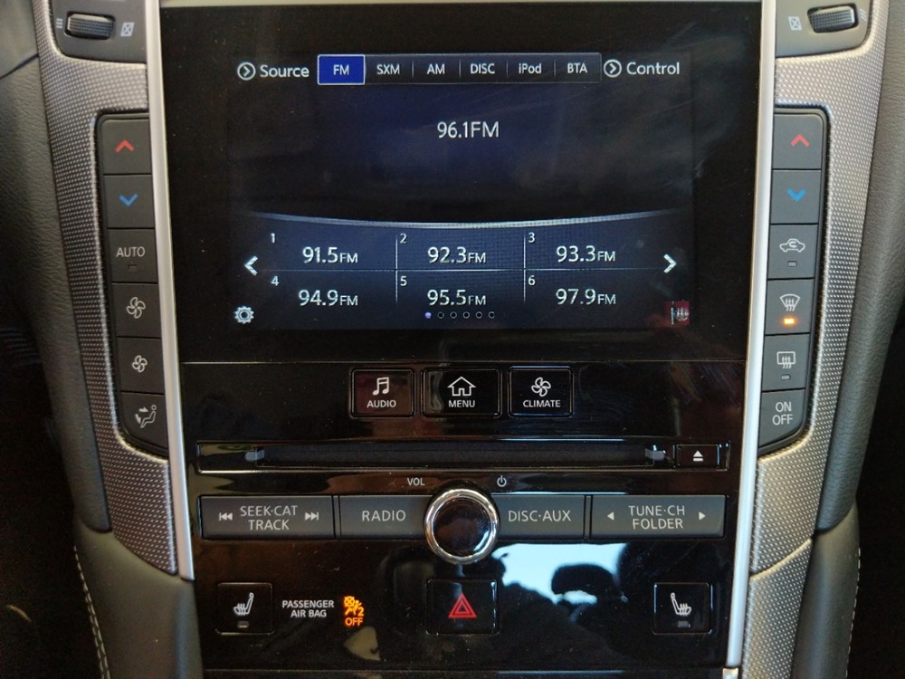 2015 INFINITI Q50 - Stereo Package