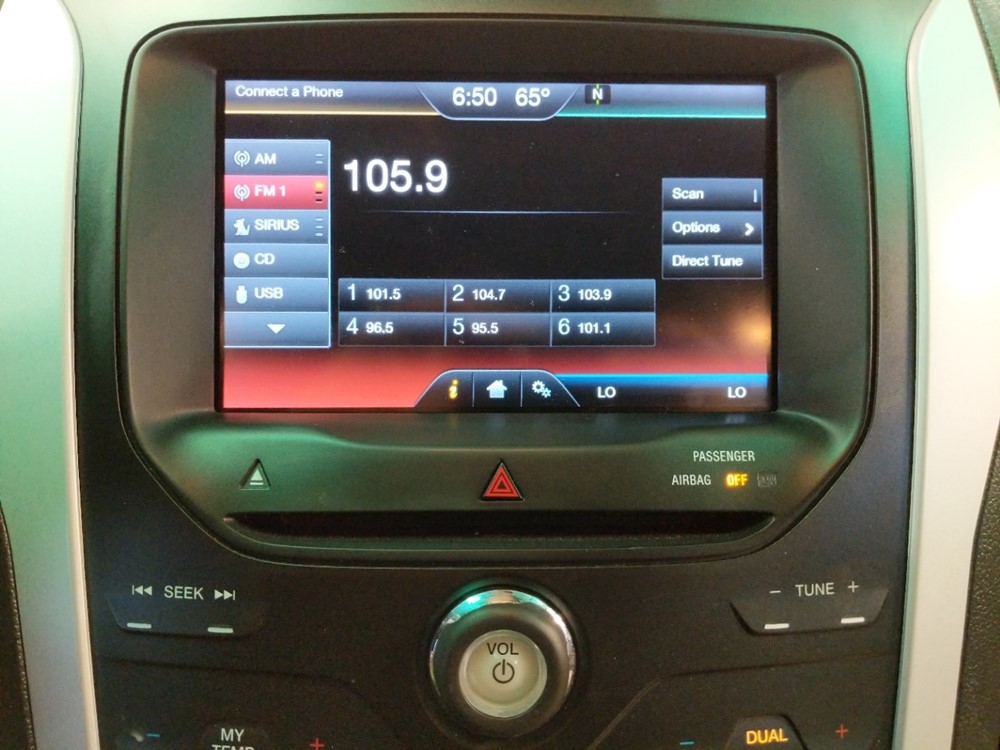 2013 Ford Explorer - Stereo Package