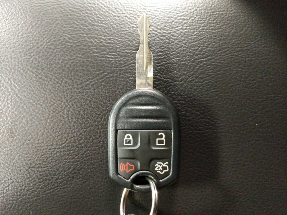 2013 Ford Explorer - Keys