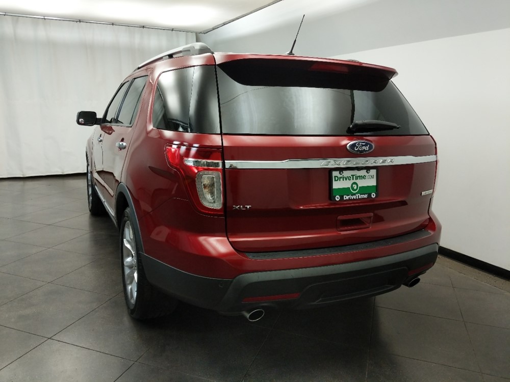 2013 Ford Explorer - Driver Rear Trunk