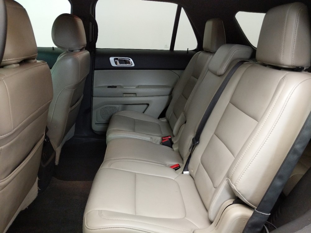 2013 Ford Explorer - Driver Rear Seat