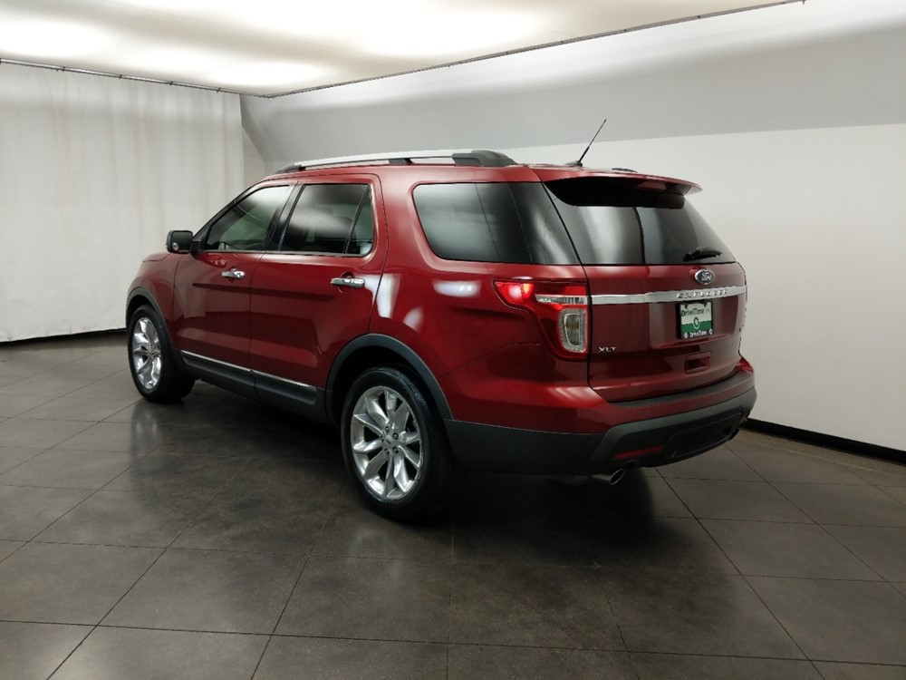 2013 Ford Explorer - Driver Rear Bumper