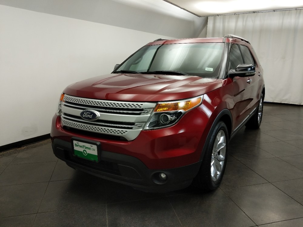 2013 Ford Explorer - Driver Front Hood