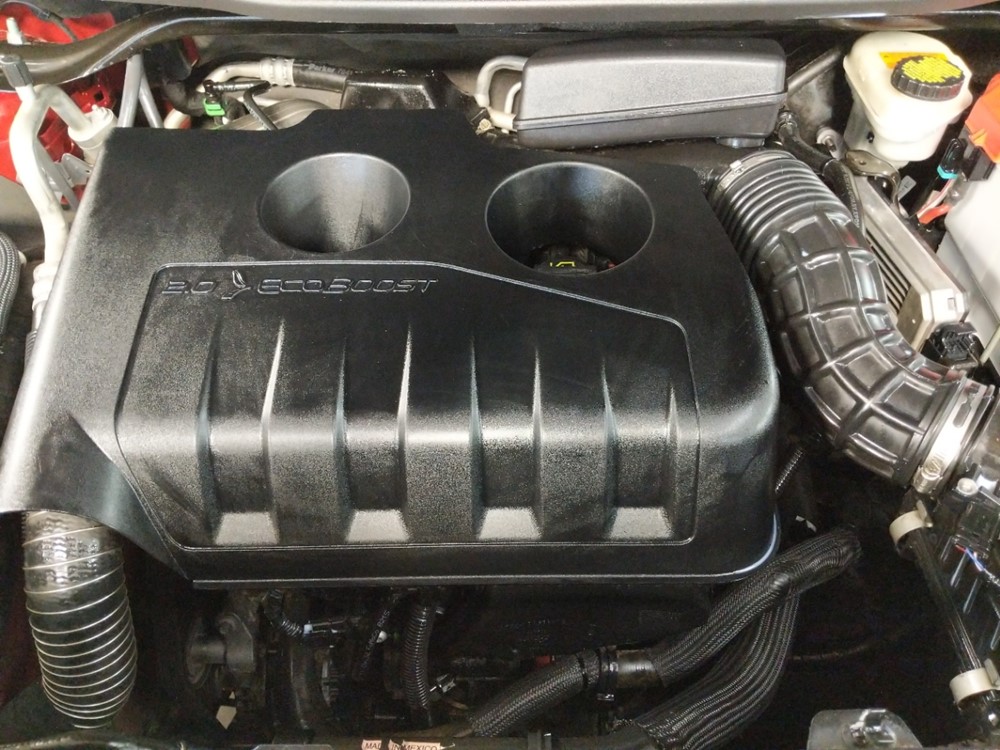 2013 Ford Explorer - Engine