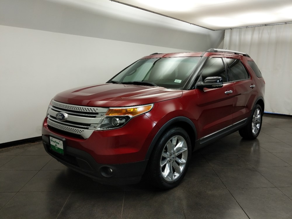 2013 Ford Explorer - Driver Front Bumper