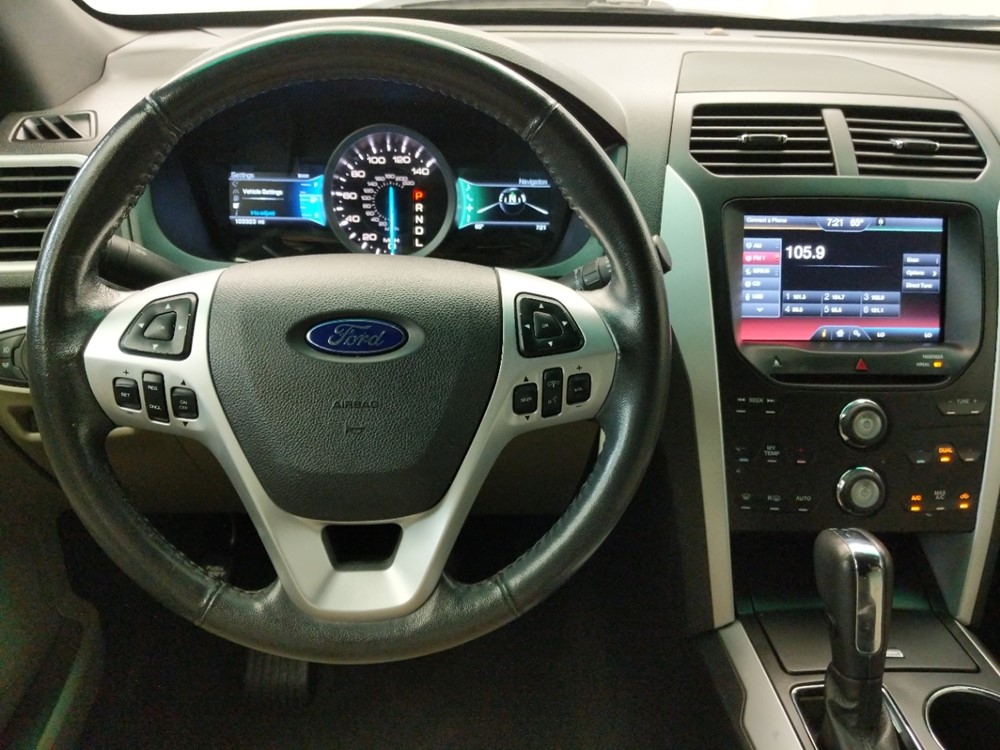 2013 Ford Explorer - Driver Dash