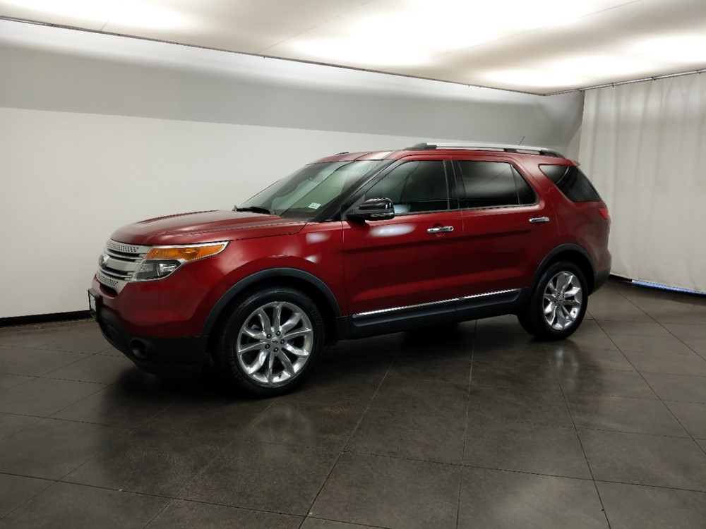 2013 Ford Explorer - Driver Front Side