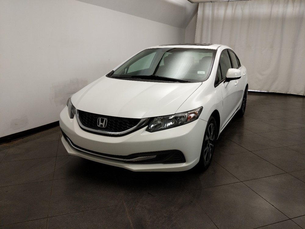 2013 Honda Civic - Driver Front Hood