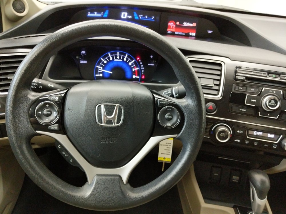 2013 Honda Civic - Driver Dash