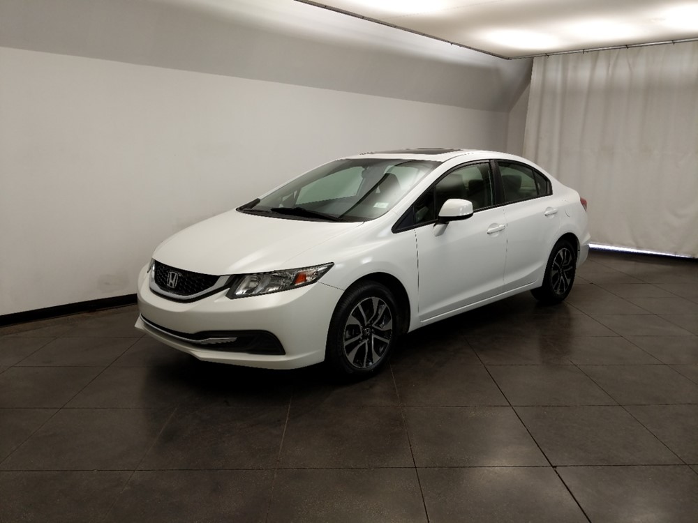 2013 Honda Civic - Driver Front Bumper