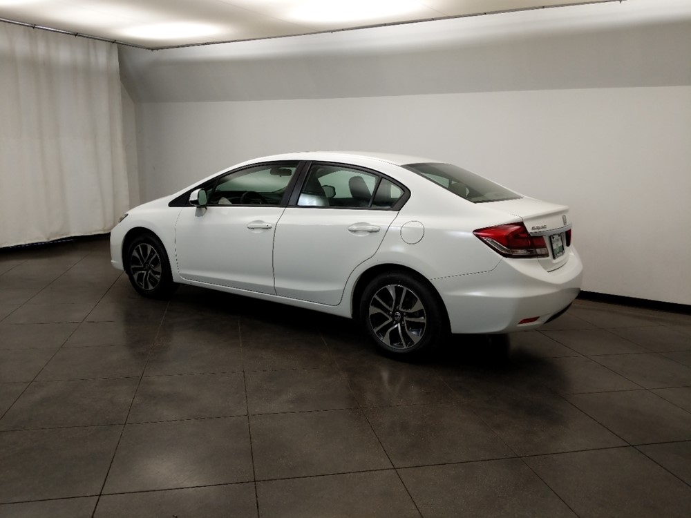 2013 Honda Civic - Driver Rear Side