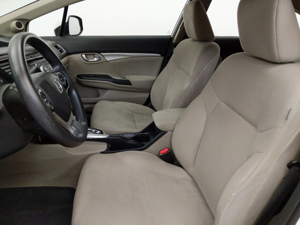 2013 Honda Civic - Driver Front Seat