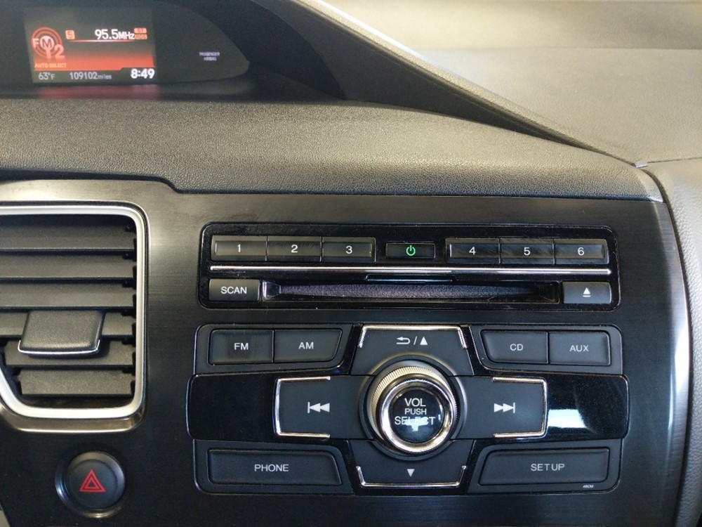 2013 Honda Civic - Stereo Package