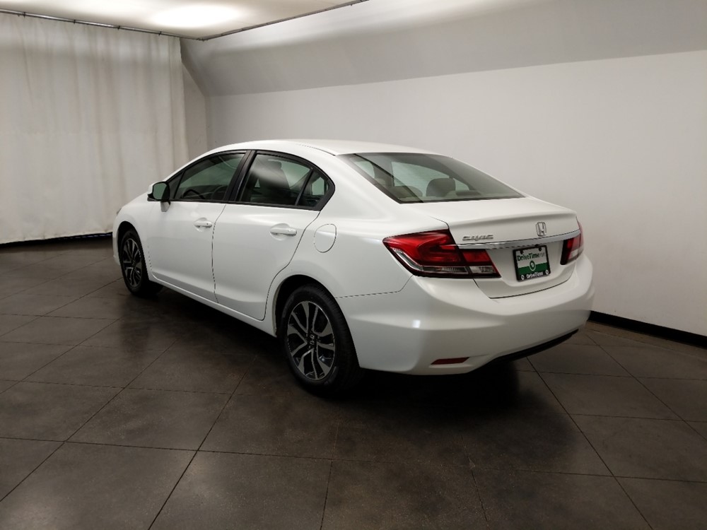 2013 Honda Civic - Driver Rear Bumper
