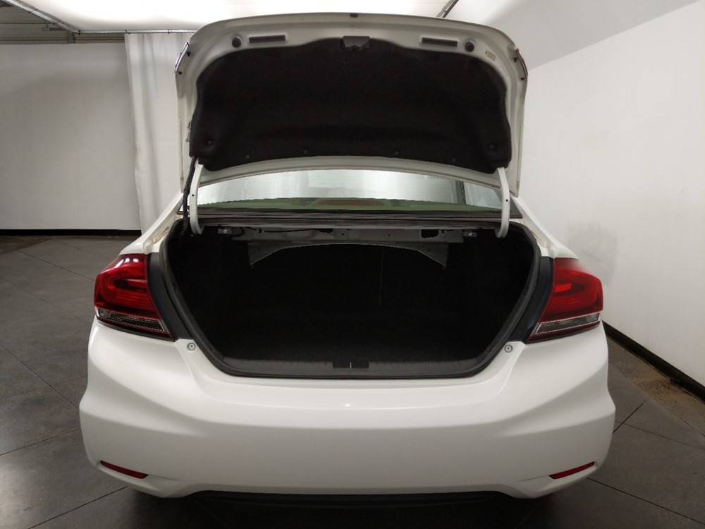 2013 Honda Civic - Trunk