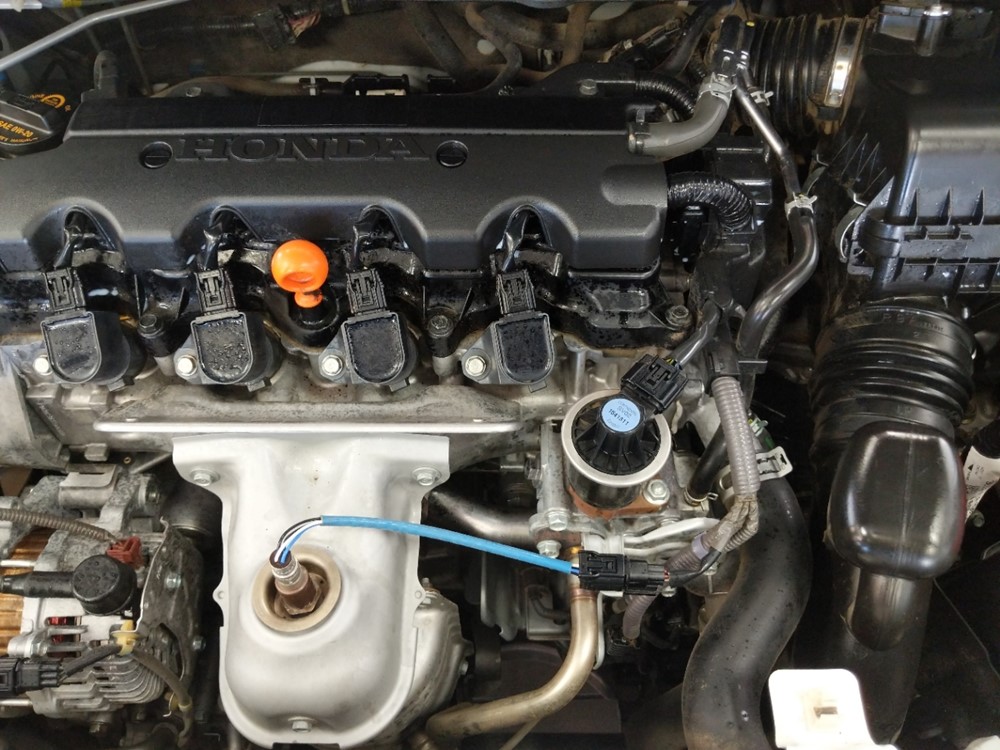 2013 Honda Civic - Engine