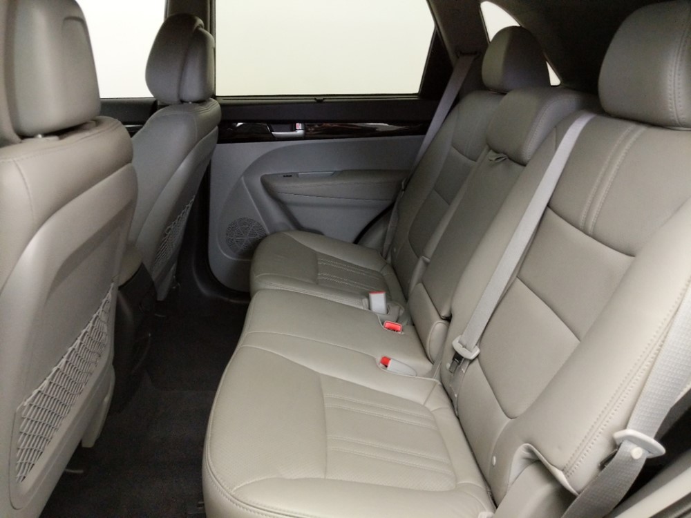 2015 Kia Sorento - Driver Rear Seat