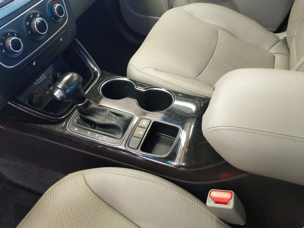 2015 Kia Sorento - Center Console/Cup Holders