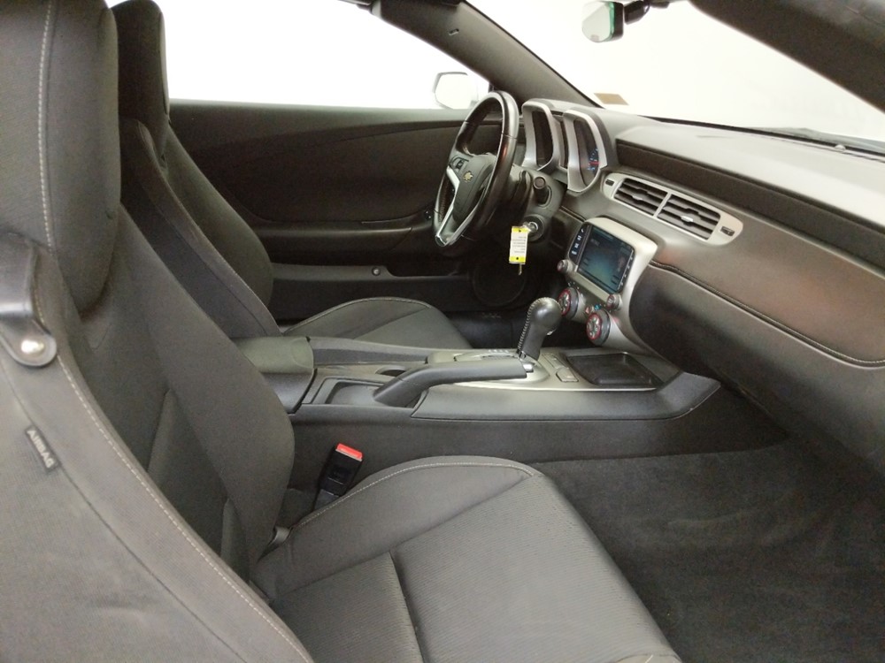 2015 Chevrolet Camaro - Driver Rear Seat