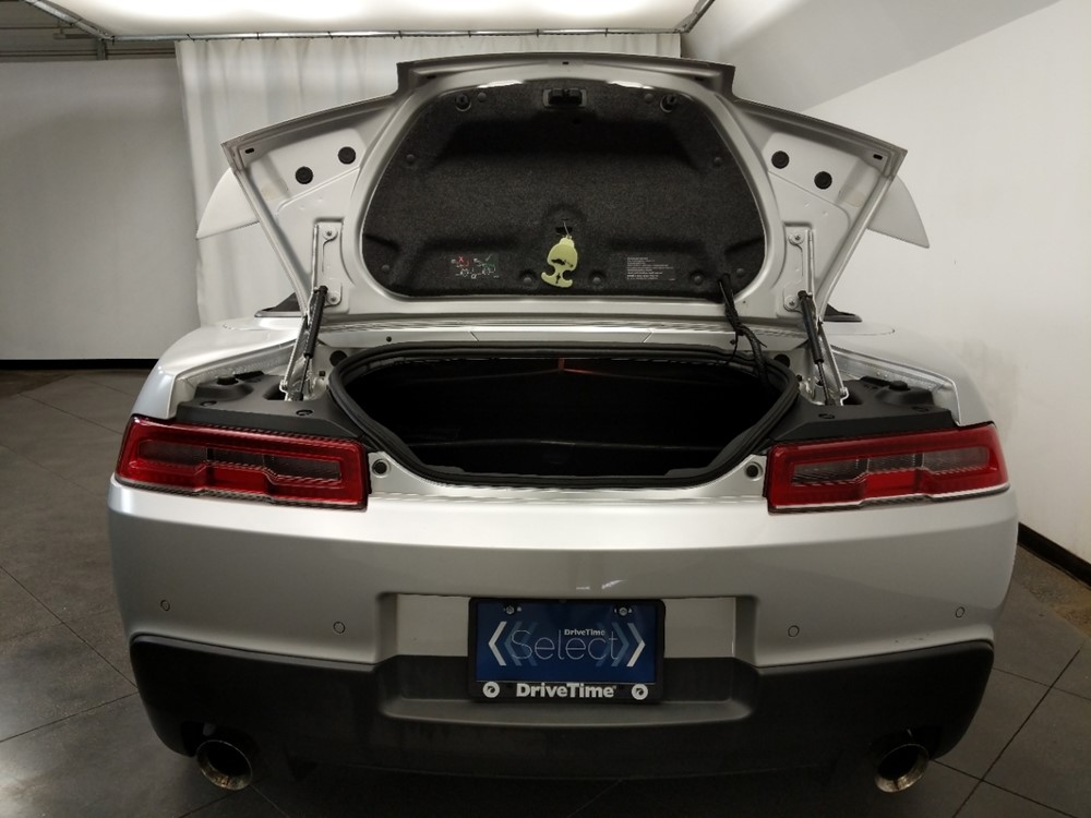 2015 Chevrolet Camaro - Trunk