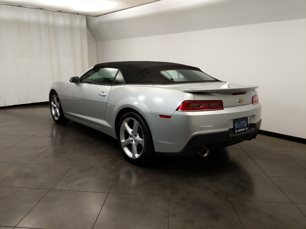 2015 Chevrolet Camaro - Driver Rear Bumper