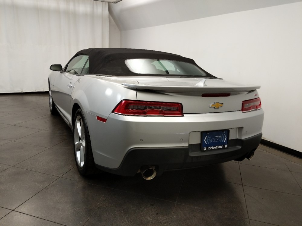 2015 Chevrolet Camaro - Driver Rear Trunk