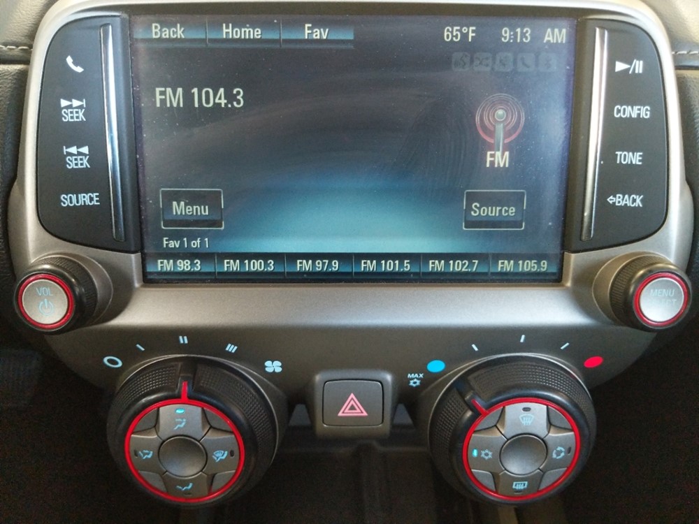 2015 Chevrolet Camaro - Stereo Package