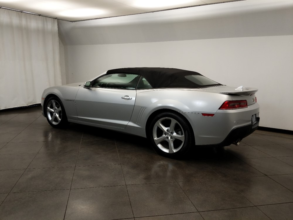 2015 Chevrolet Camaro - Driver Rear Side