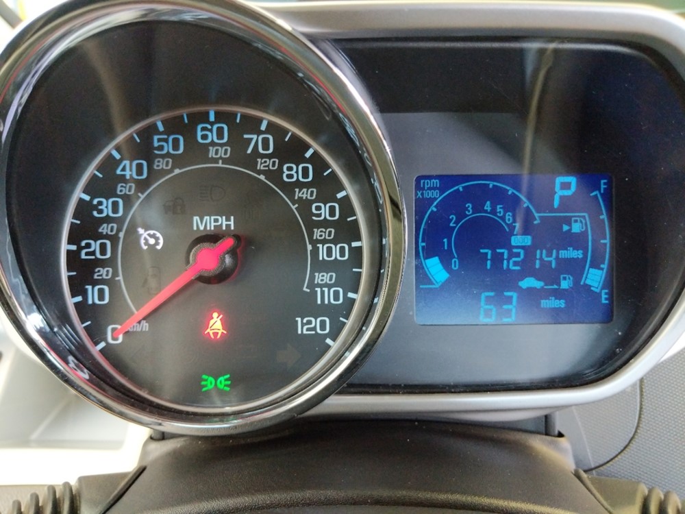 2015 Chevrolet Spark - Odometer Close Up