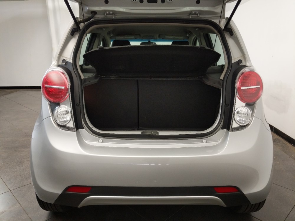 2015 Chevrolet Spark - Trunk