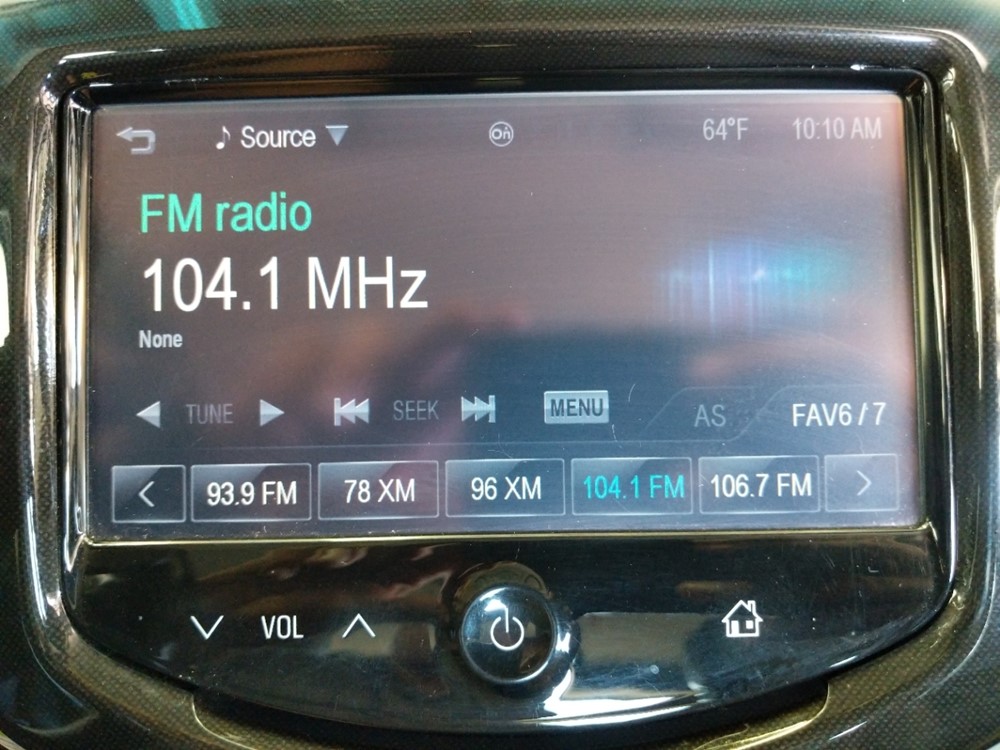 2015 Chevrolet Spark - Stereo Package