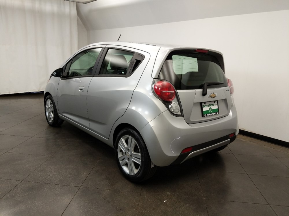 2015 Chevrolet Spark - Driver Rear Bumper