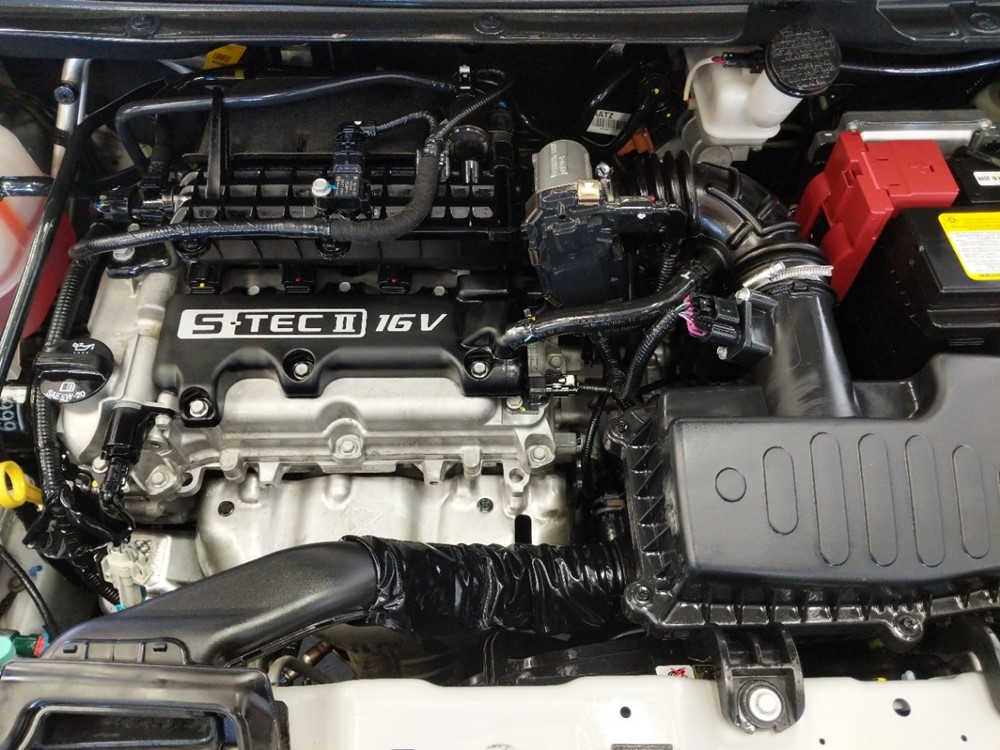 2015 Chevrolet Spark - Engine