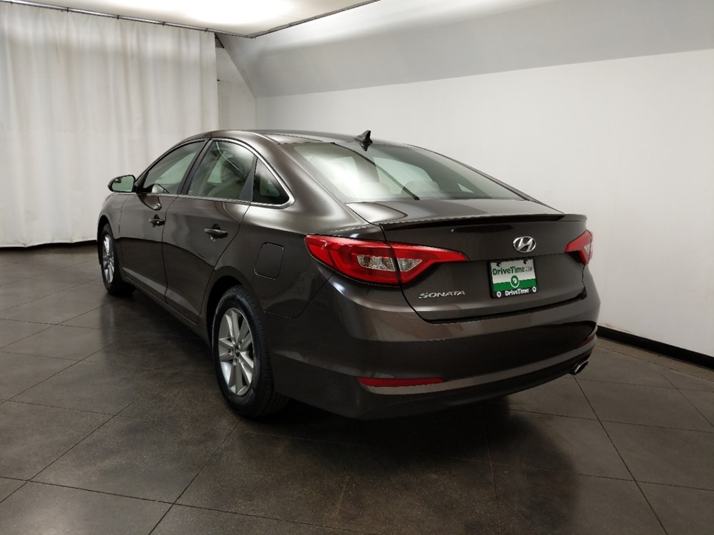 2015 Hyundai Sonata - Driver Rear Trunk