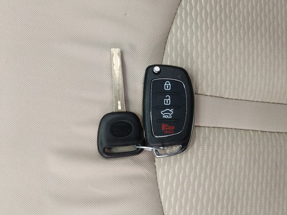 2015 Hyundai Sonata - Keys