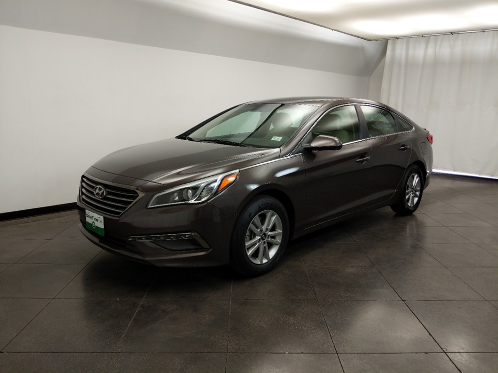 2015 Hyundai Sonata - Driver Front Bumper