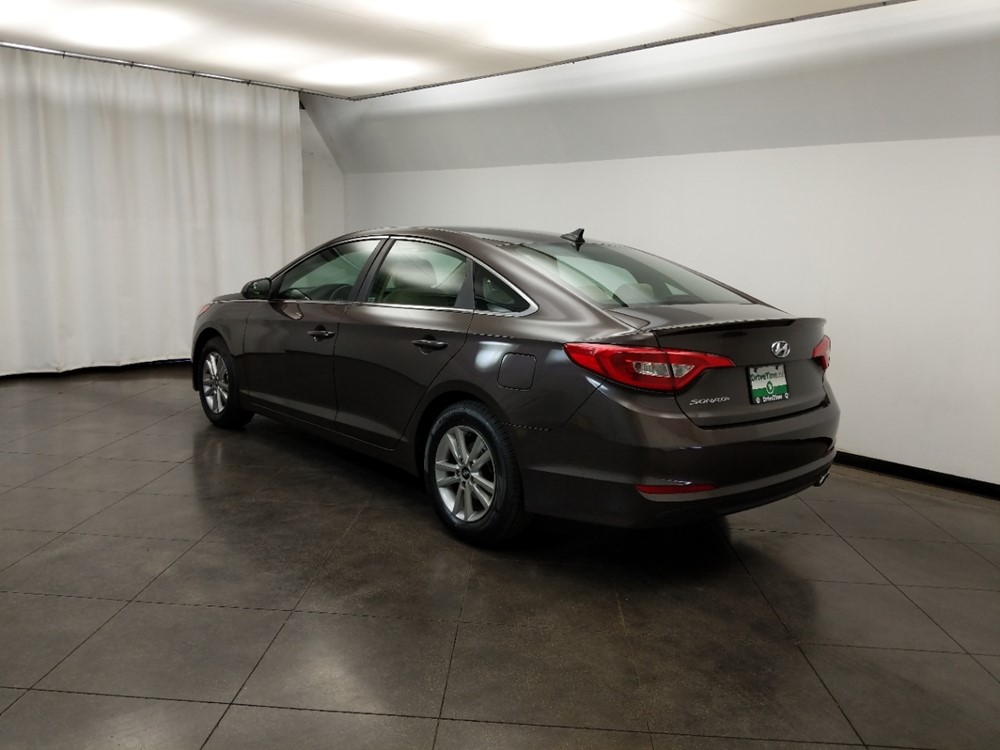 2015 Hyundai Sonata - Driver Rear Side