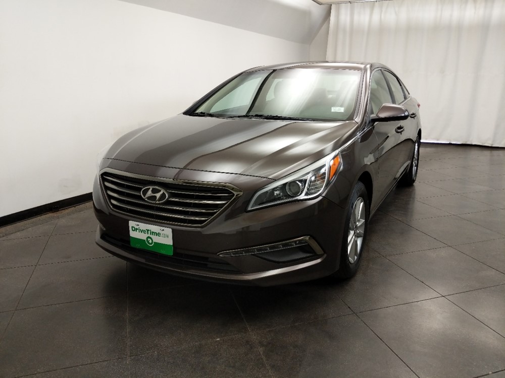 2015 Hyundai Sonata - Driver Front Hood
