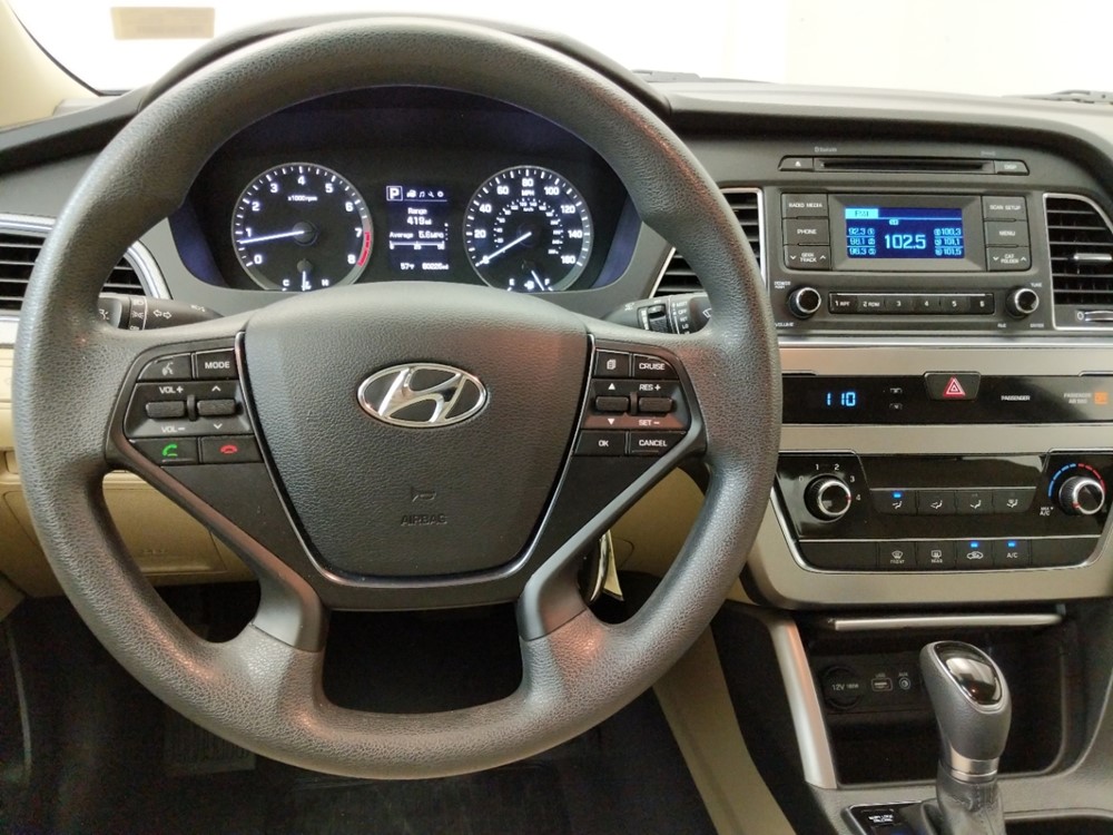 2015 Hyundai Sonata - Driver Dash