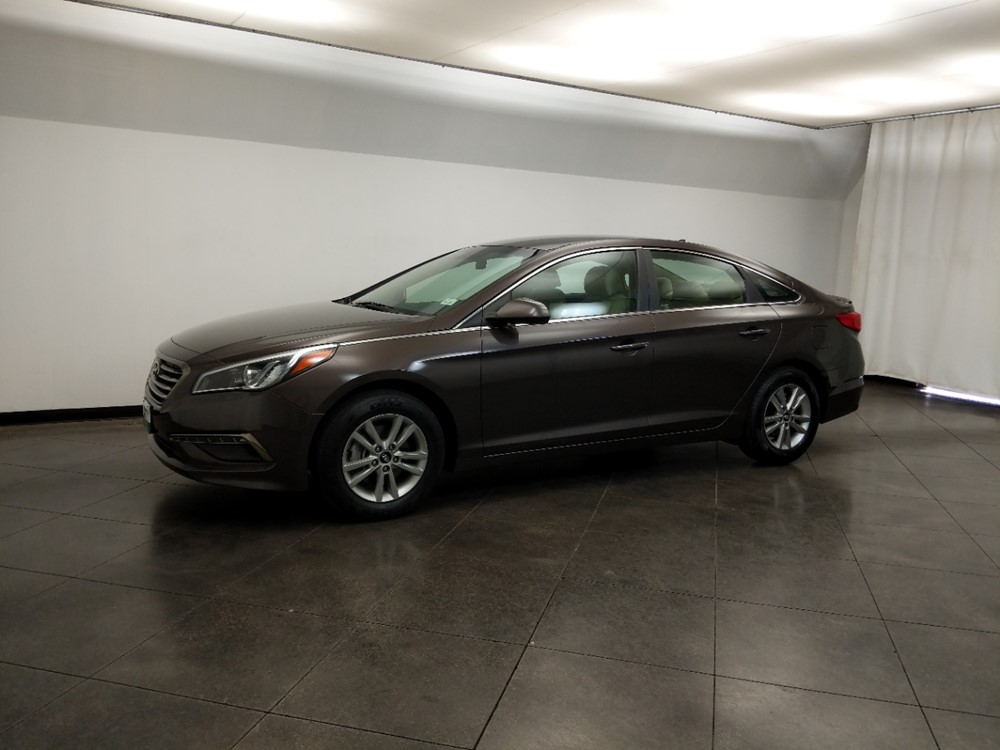 2015 Hyundai Sonata - Driver Front Side