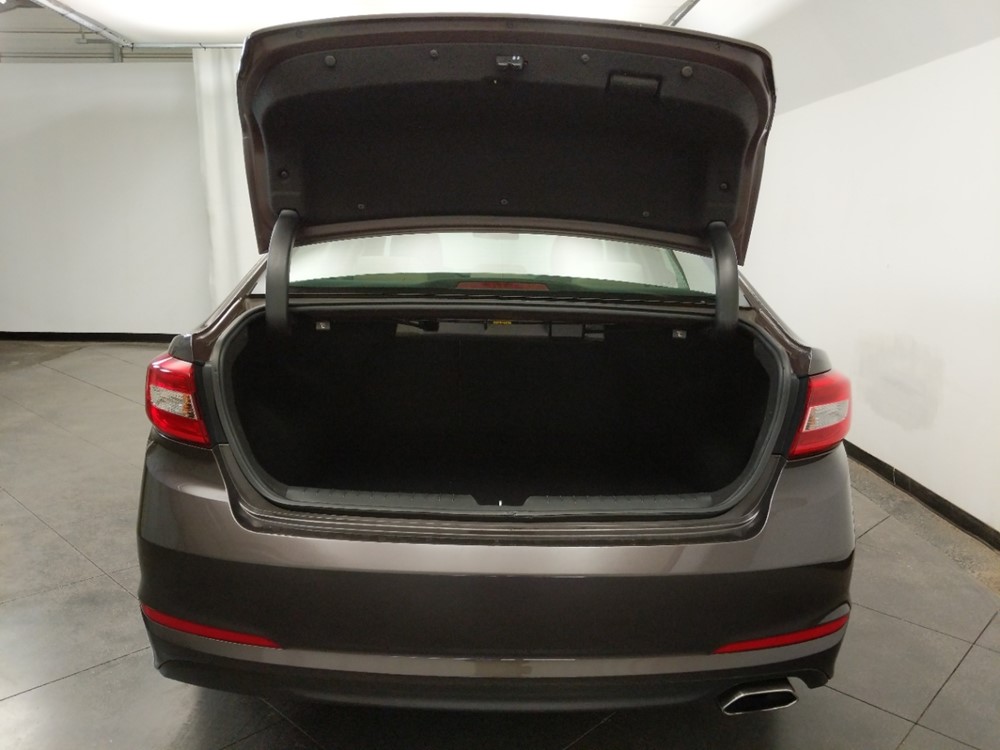 2015 Hyundai Sonata - Trunk
