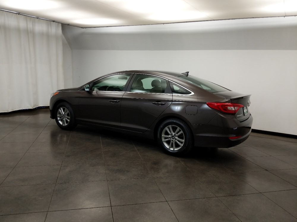 2015 Hyundai Sonata - Driver Rear Bumper