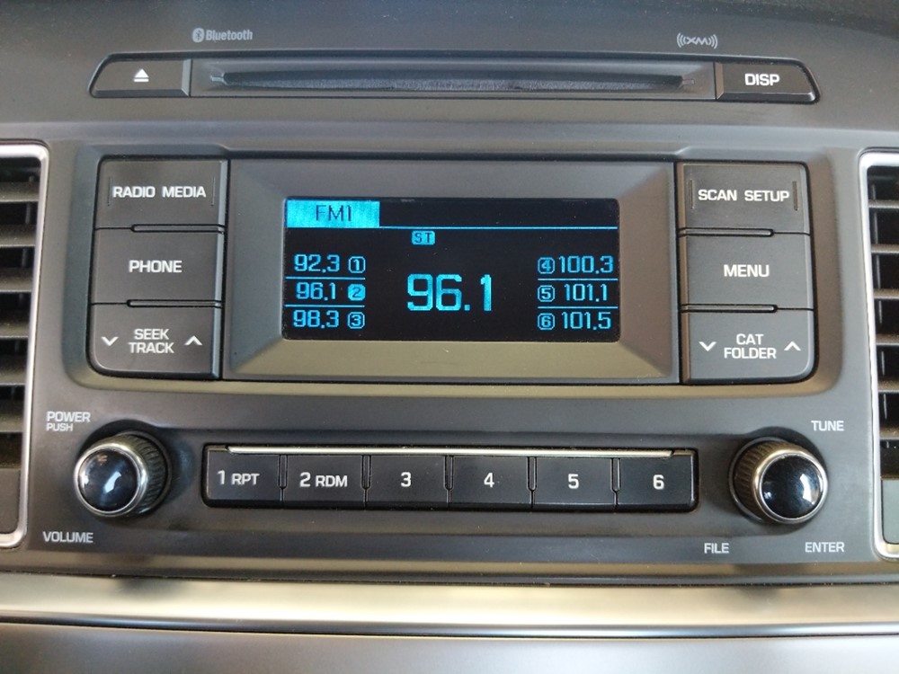 2015 Hyundai Sonata - Stereo Package