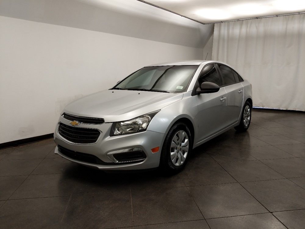 2016 Chevrolet Cruze - Driver Front Bumper